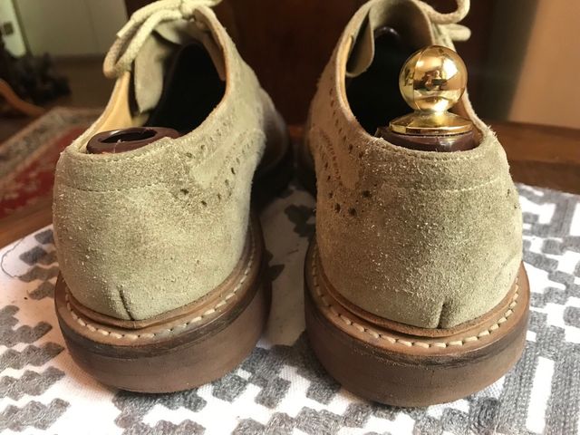 Church’s scamosciate