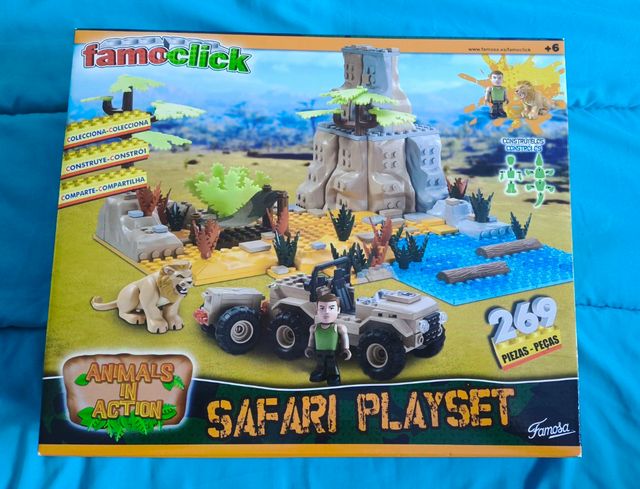 Juego safari Famoclick