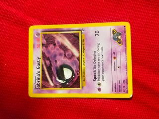 Carte Pokemon Sabrina's - n. 4 carte