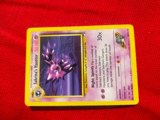 Carte Pokemon Sabrina's - n. 4 carte