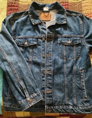Chaqueta vaquera niño