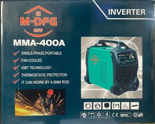 Saldatrice MMA-400A Inverter