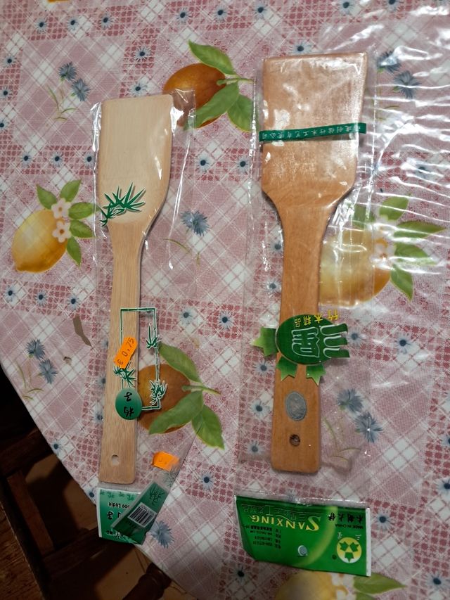 2 Espátulas de Madera