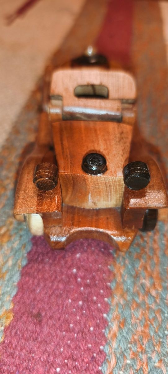 Modellismo Statico- Miniatura Vintage in legno 