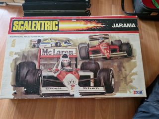 Scalextric Jarama: Coche carreras