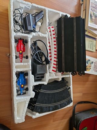 Scalextric Jarama: Coche carreras