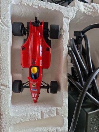 Scalextric Jarama: Coche carreras