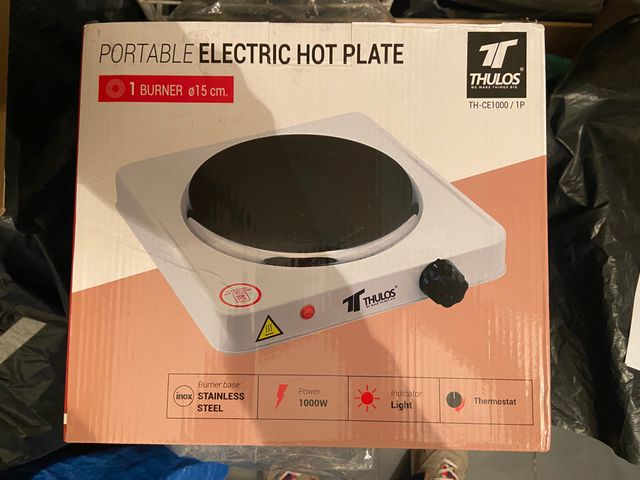 Cocina eléctrica portátil