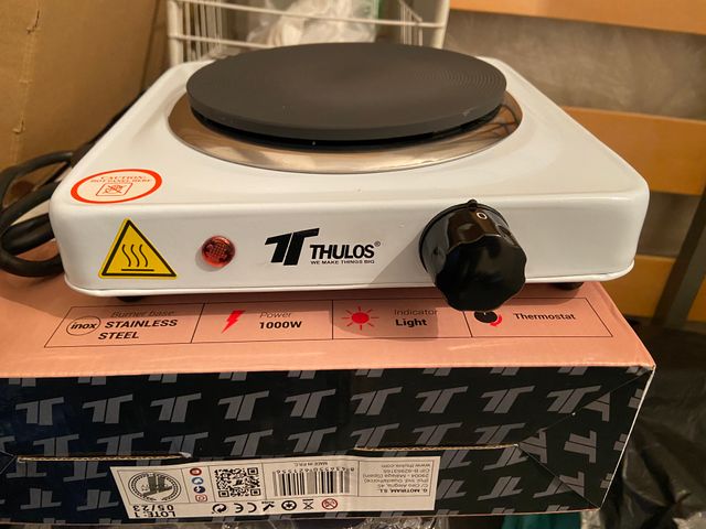 Cocina eléctrica portátil