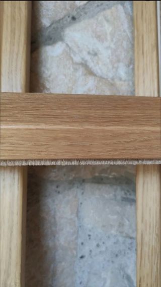 Kit puerta Krona madera maciza