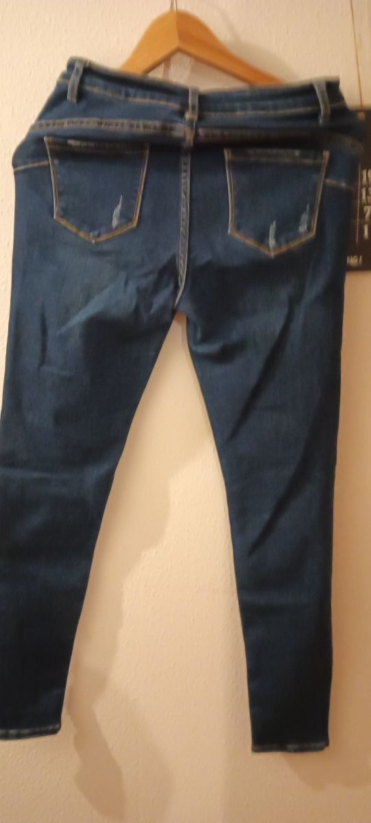 Pantalón vaquero mujer