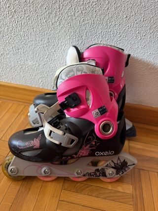 Patines Oxelo niña - 34-38