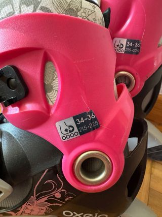 Patines Oxelo niña - 34-38