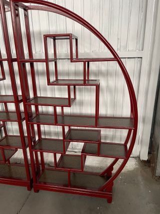 ✅estanteria oriental madera maciza NUEVA