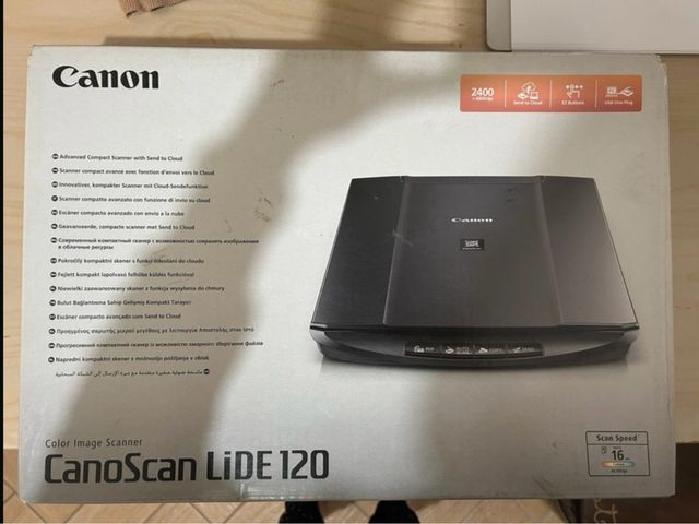 Scanner Canon