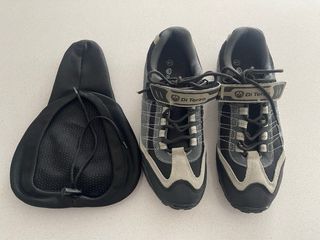 ZAPATILLAS CICLO INDOOR  MUJER CON SILLÍN