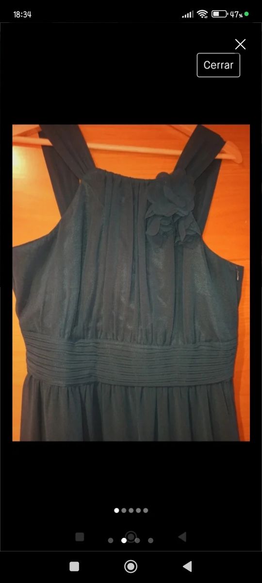 Vestido Esprit de gasa.