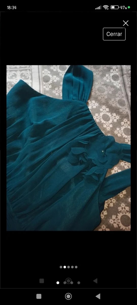 Vestido Esprit de gasa.