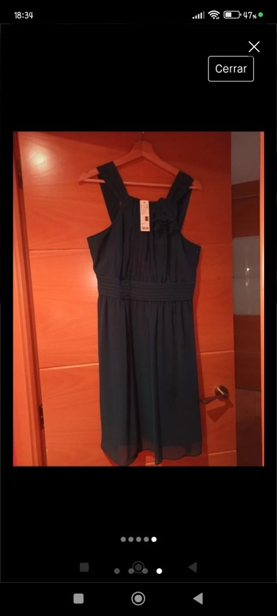 Vestido Esprit de gasa.