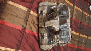 Borsa MEXX marrone e verde