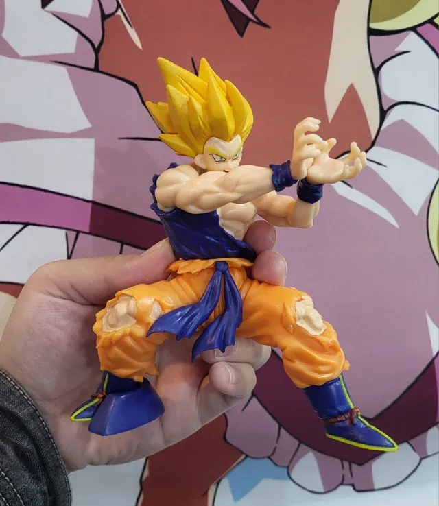 Figura de Acción GOKU Super Saiyan