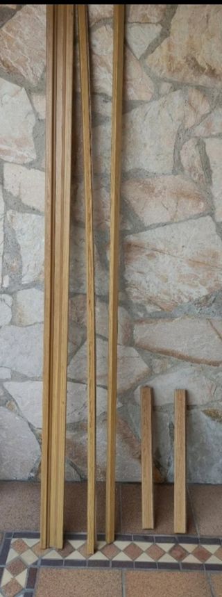 Kit puerta Krona - Madera maciza