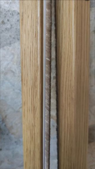 Kit puerta Krona - Madera maciza