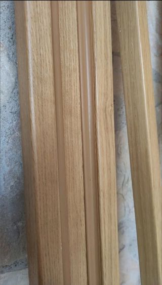 Kit puerta Krona - Madera maciza