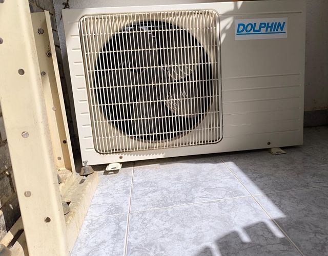 Unidad exterior aire acondicionado