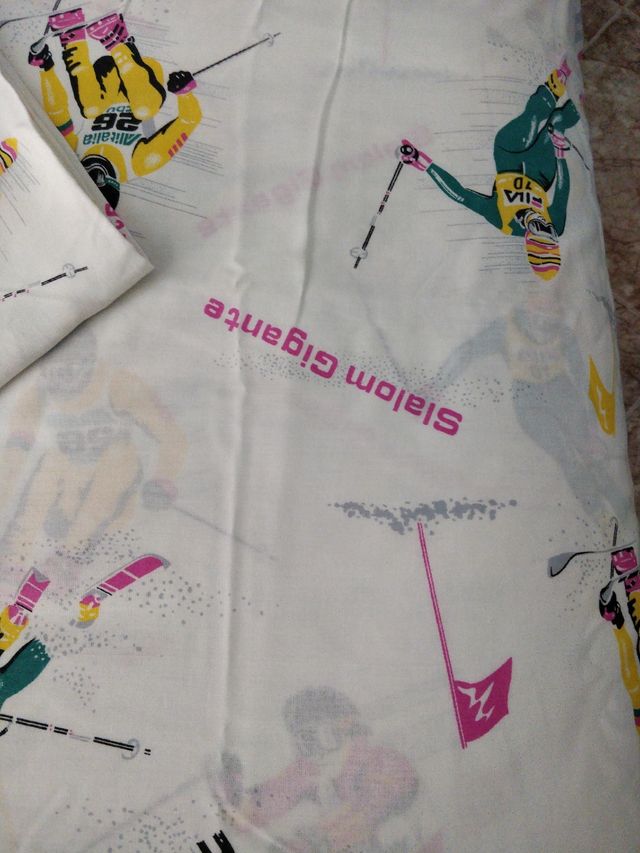 Sábanas Esquí Vintage 90