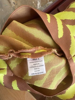 Falda larga del vendaje Lima Estampado de cebra Bodycon Midi