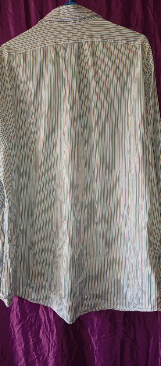 Camisa de rayas Polo Ralph Lauren con mangas larga