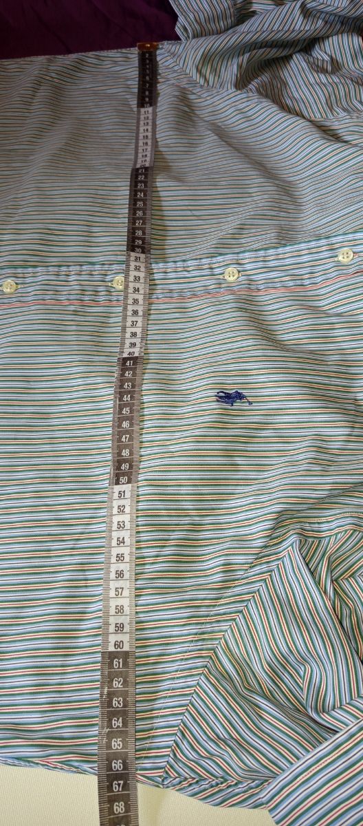 Camisa de rayas Polo Ralph Lauren con mangas larga