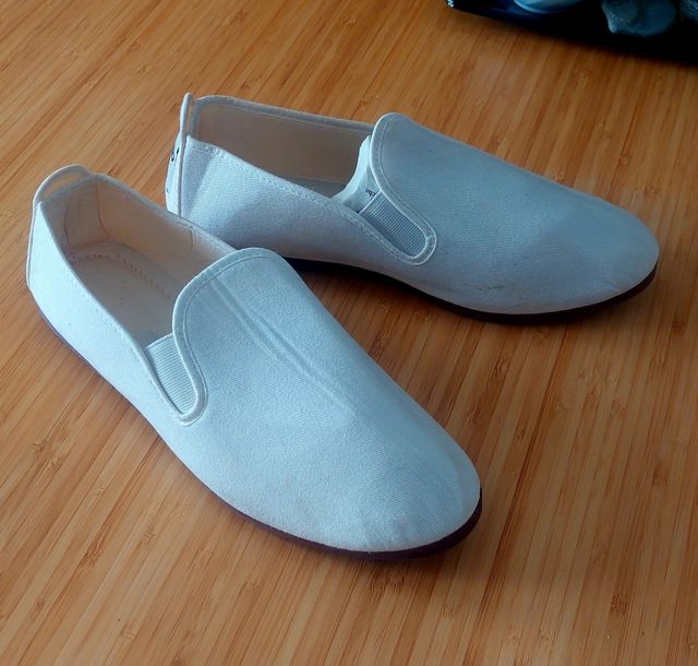 Zapatillas con elástico T 41