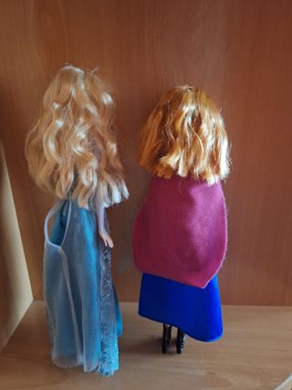 Muñecas Elsa y Anna Frozen