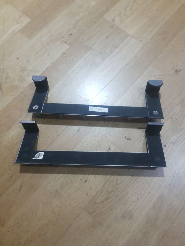 Perchero puerta metal - plata