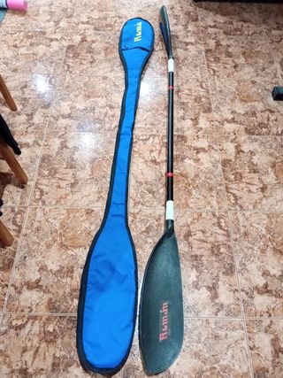 Piragua.vendo pala Román braça IV.