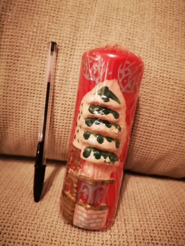 Velas Navidad. Para "apagones"