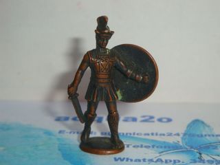 Soldatini ferro Kinder Ferrero Spartano Spartani -