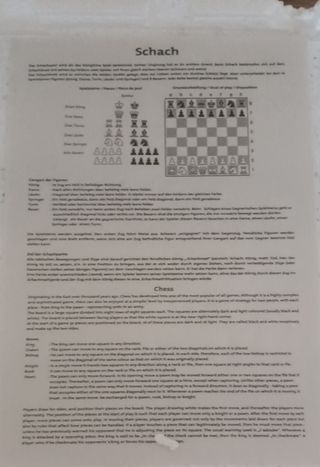 Scacchiera vetro bicchieri shot