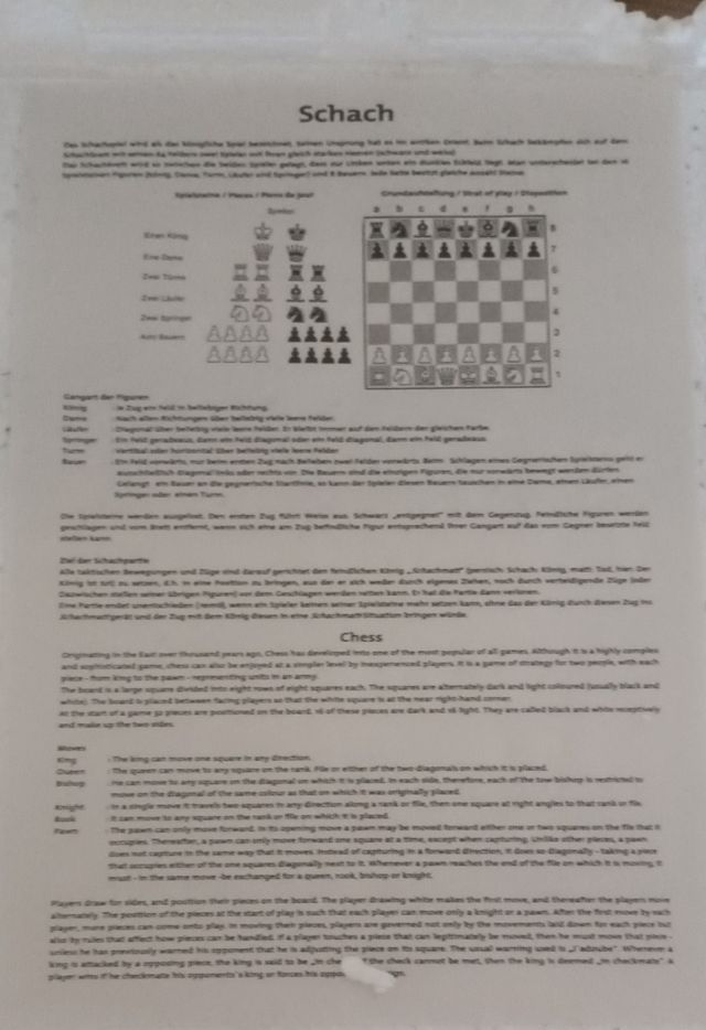 Scacchiera vetro bicchieri shot