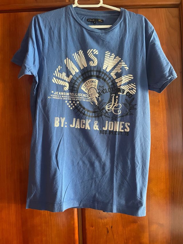 Camiseta chico manga corta