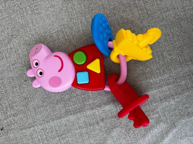 Llavero Peppa Pig