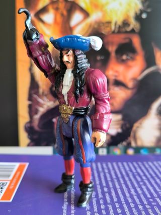 Capitan Uncino - Action figure Mattel 1991