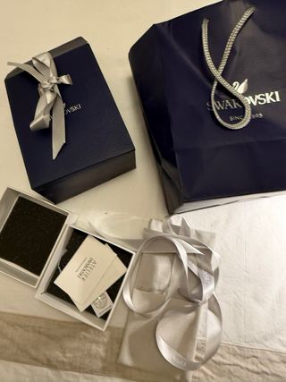 pendientes Atelier Swarovski multicolor