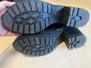 Stivaletti donna neri - 2 zip