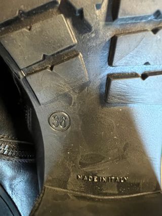 Stivaletti donna neri - 2 zip