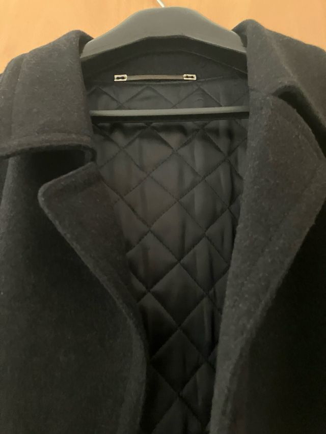 Cappotto Aquila Loden Alpacca