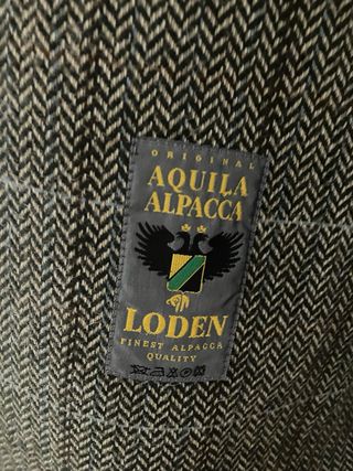 Abrigo Aquila Alpacca Loden