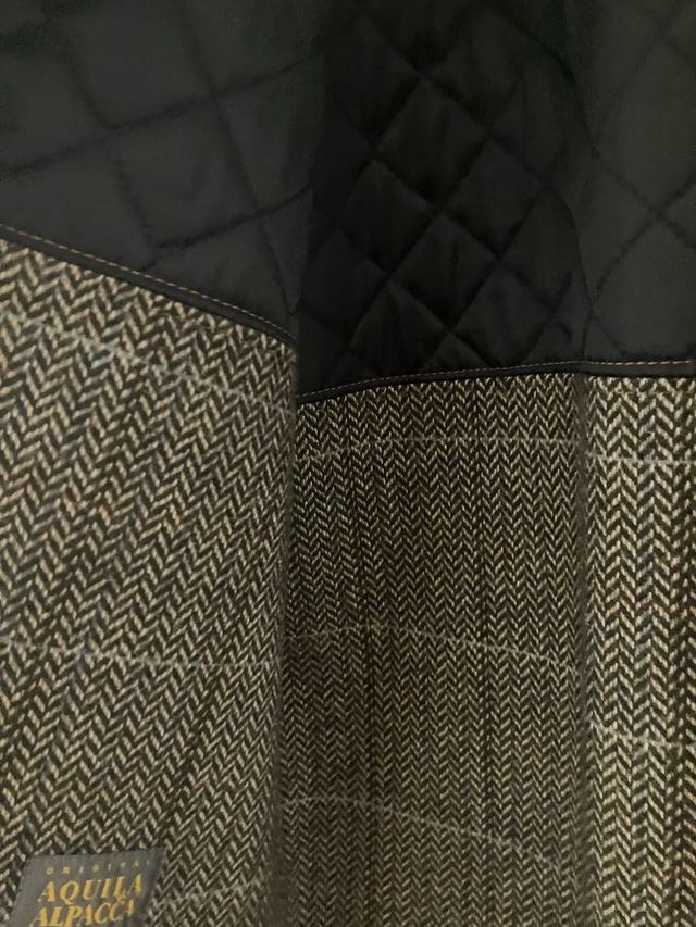 Cappotto Aquila Loden Alpacca